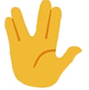 live long prosper Slack emoji