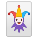 joker card Slack emoji