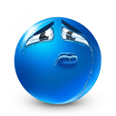 sincere sadness Slack emoji