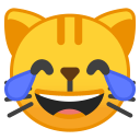 joy cat Slack emoji