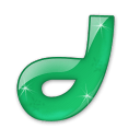 dweaver vert Slack emoji