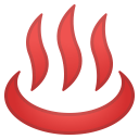 hot springs Slack emoji
