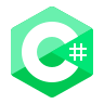 c sharp Slack emoji
