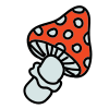 amanita Slack emoji