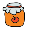 jam apple Slack emoji