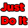 just do it Slack emoji