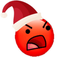 xmas rage Slack emoji