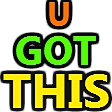 u got this Slack emoji