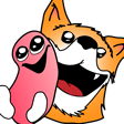 jelly cuddle Slack emoji