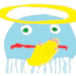jelly pray Slack emoji