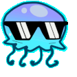 jellyfish cool Slack emoji