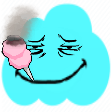 cotton vaping Slack emoji