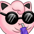 jigglypuff cool Slack emoji
