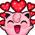 jigglypuff love Slack emoji