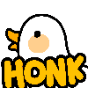 honk party Slack emoji