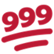 triple nine 100 percent Slack emoji