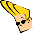 johnny bravo Slack emoji