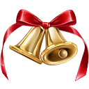 jingle bells Slack emoji