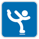 figure skating Slack emoji