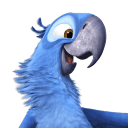 blu Slack emoji