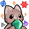 kitty bits Slack emoji