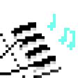 piano time Slack emoji