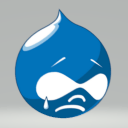 drupal sad Slack emoji