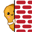 nugget lurk Slack emoji