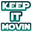 keep it movin Slack emoji