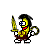 banana dance xena Slack emoji