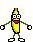 banana jump Slack emoji