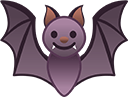 happybat Slack emoji