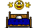 jump on bed Slack emoji