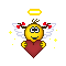 angel heart Slack emoji