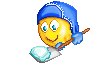 shovel snow Slack emoji