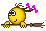 riding broomstick Slack emoji