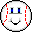 baseball wink Slack emoji