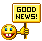 good news Slack emoji