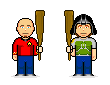 nerd fight Slack emoji