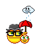 father umbrella Slack emoji