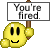 youre fired Slack emoji