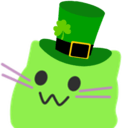 meow irish Slack emoji