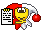 jester attention Slack emoji