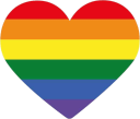 pride heart Slack emoji