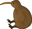 kiwi bird Slack emoji