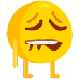 lip bite Slack emoji