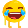 joy legs Slack emoji