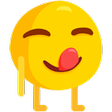 licky legs Slack emoji