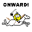onward Slack emoji