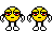 cynical high five Slack emoji